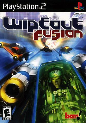 Wipeout fusion ps2