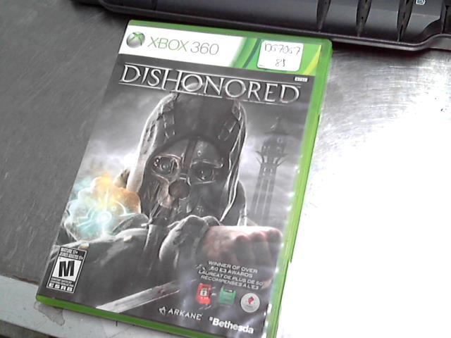 Dishonored