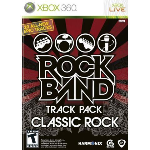 Rock band classic rock track