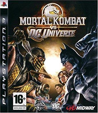 Mortal kombat vs dc universe