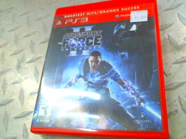 Star wars the force unleashed