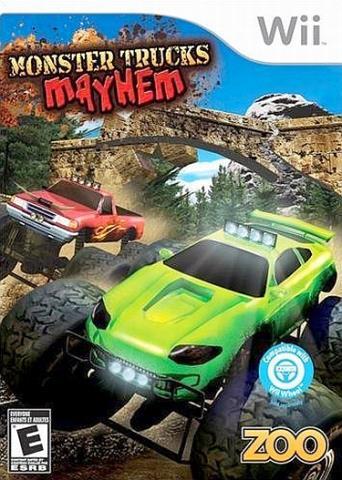 Monster trucks mayhem