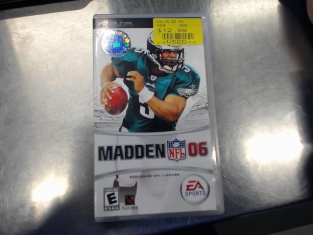 Madden nfl 06