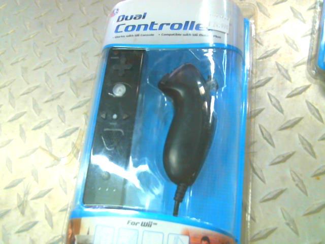 Wiimote et nunchuck