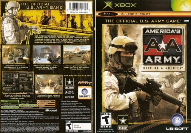 Americas army rise of a soldie