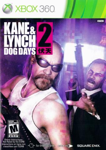 Kane and lynch 2 dog days