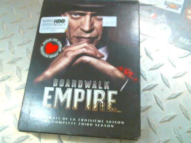 Boardwalk empire third season