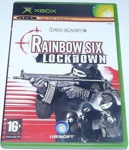 Rainbow six lockdown