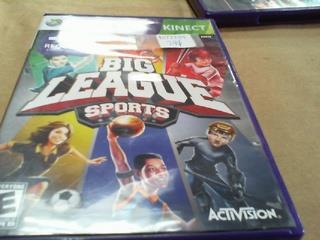 Big league sports