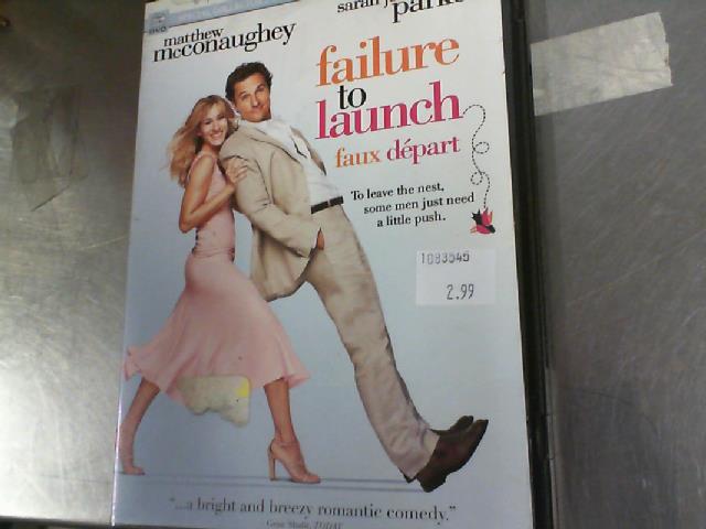 Failure to launch