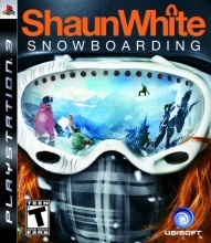 Shaun white snowboarding