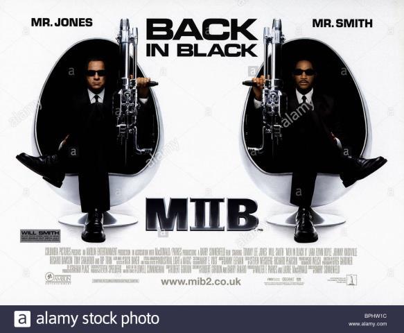 Men in black 2