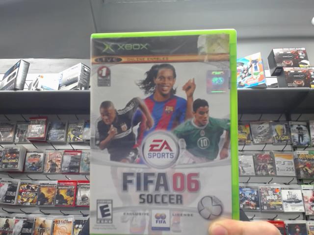 Fifa 06 soccer