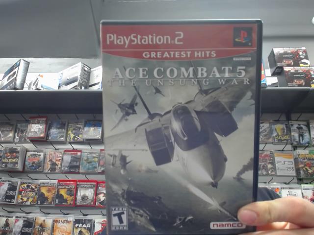 Ace combat 5 the unsung war