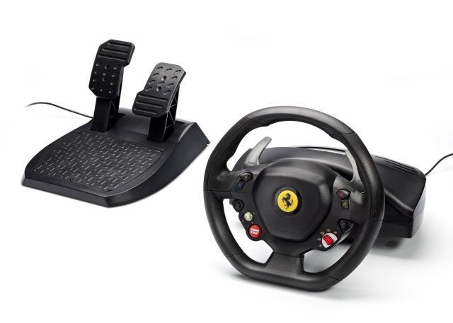 Xbox ferrari thrustmaster