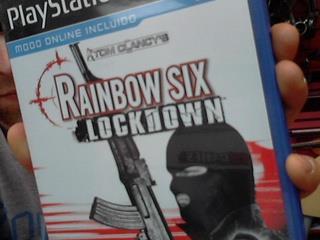 Rainbow six lockdown