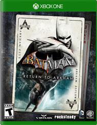 Batman return to arkham