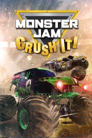 Monster jam crush it