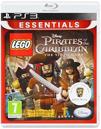 Pirates of the caribbean lego