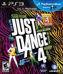 Just dance 4 ps3