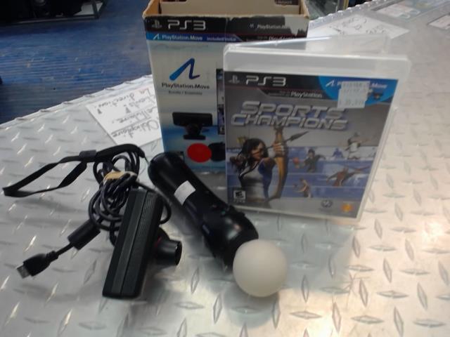 Playstation move+cam