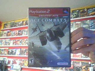 Ace combat 5 the unsung war