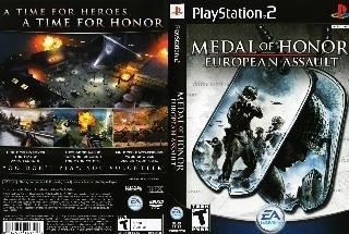 Medal of honor european assaul