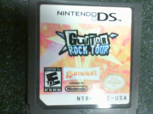 Guitar rock tour