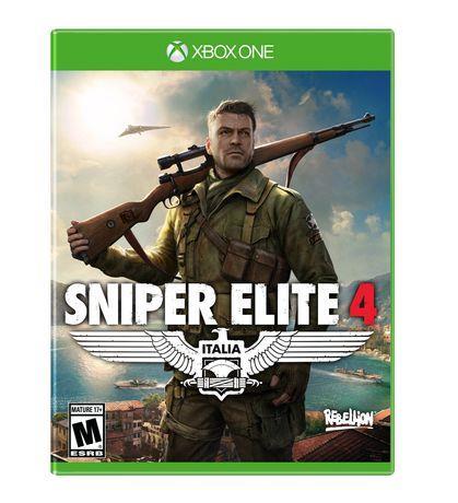 Sniper elite 4