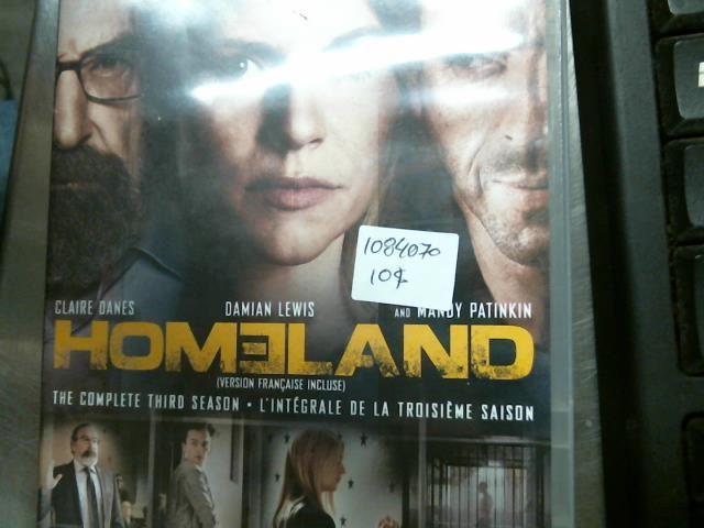 Homeland saison 3