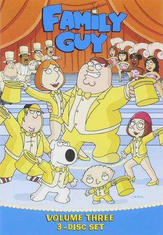 Family guy vol 3 dvd