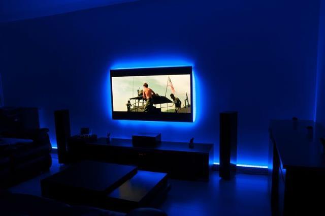 Lumieres led tv