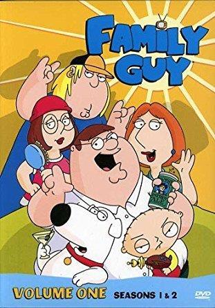 Family guy vol. 1 dvd