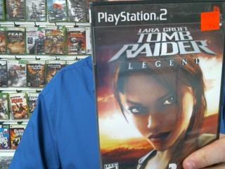 Tomb raider legend