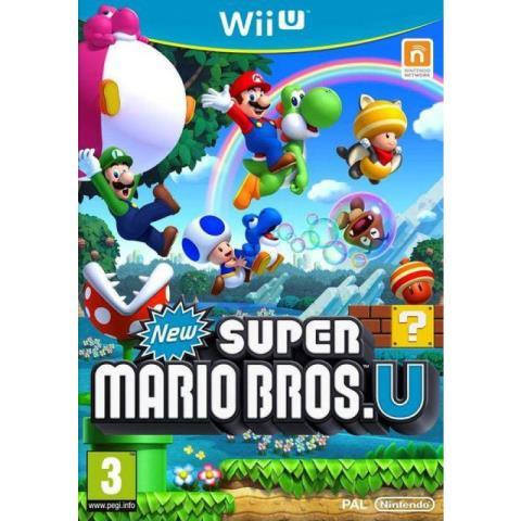 New super mario bros. wiiu