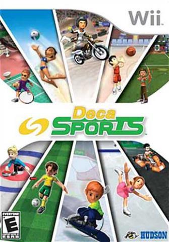 Deca sports wii