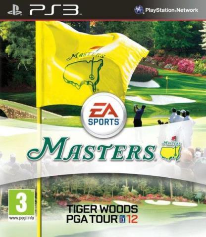 Masters tiger woods pga 12