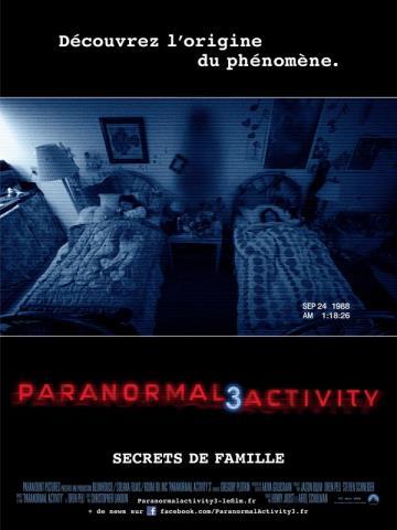 Paranormal activity 3