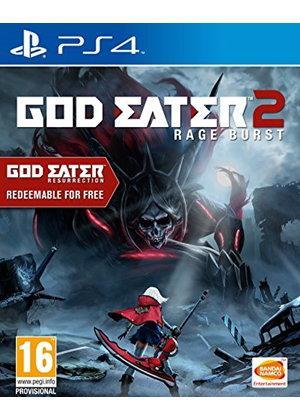 God eater 2 rage burst