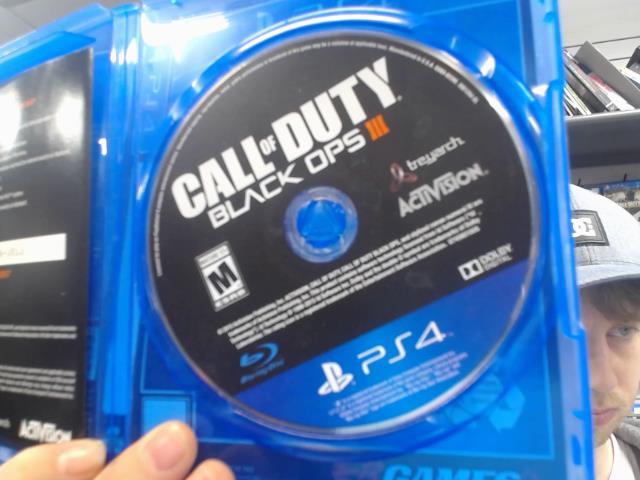 Call of duty black ops 3 ps4