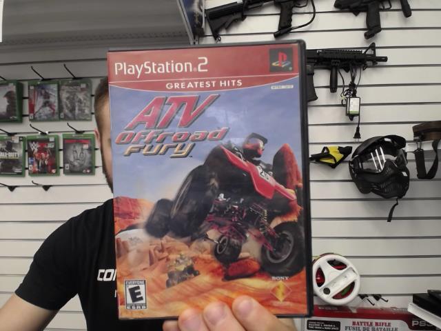 Atv offroad fury