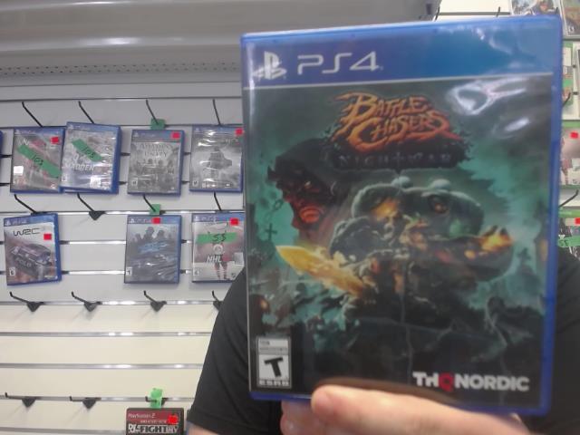 Battle chasers nightmare