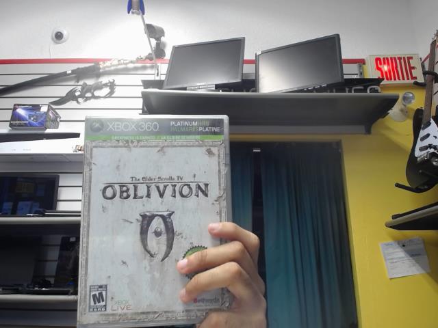 The elder scrolls iv oblivion