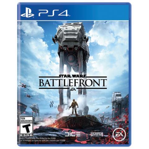 Star wars battlefront ps4