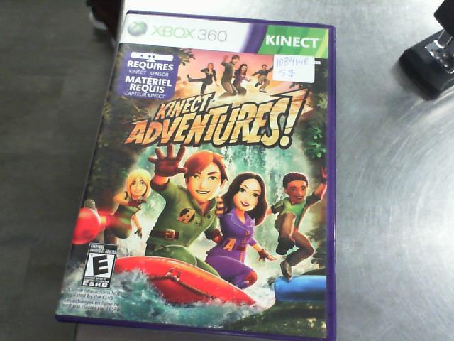 Kinect adventure