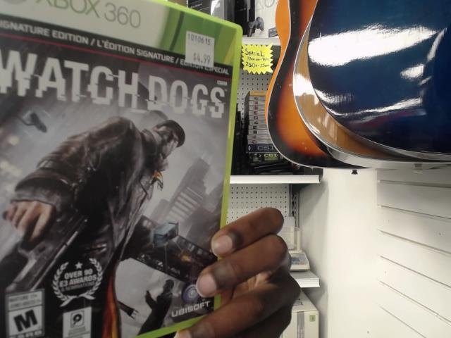 Watch dogs