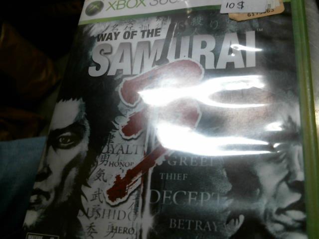 Way of the samurai 3