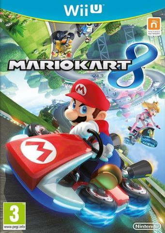 Mariokart 8 wiiu