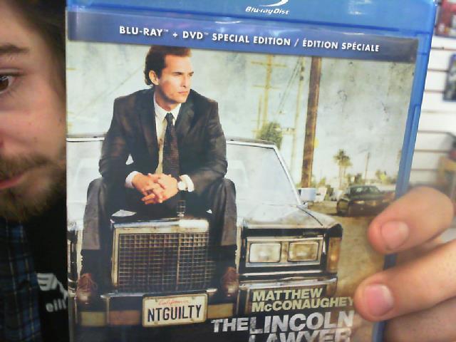 Matthew mcconaughey the lincol