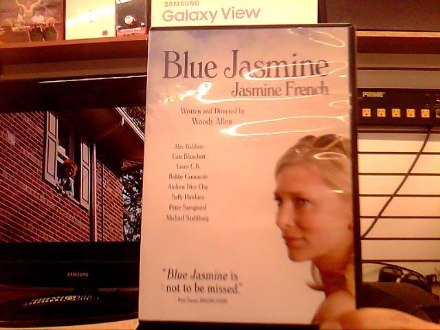 Blue jasmine